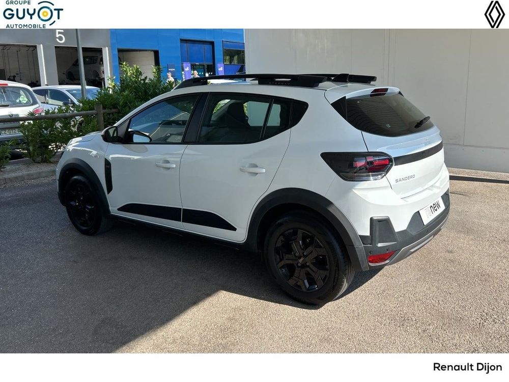 Sandero ECO-G 120 auto Stepway Extreme 2026 occasion 21000 Dijon