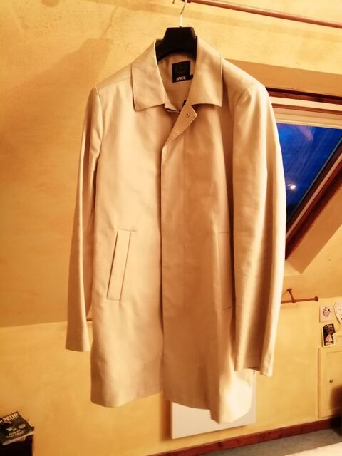 manteau brice beige