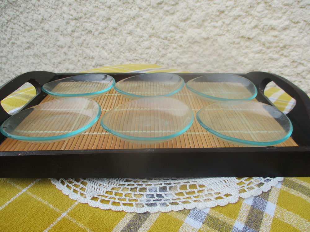 Set Mises en Bouche en Verre : 2 Lots de 6 Coupelles - Neufs Cuisine