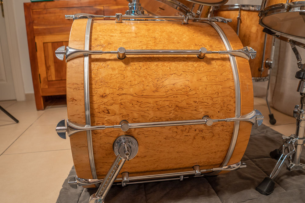 - Rare SONOR Force 3000 de 1992 - Scandinavian BIRCH Instruments de musique