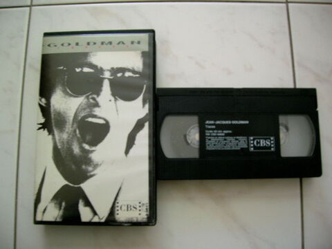 K7 VIDEO JJ GOLDMAN Traces Concert 9 Nantes (44)