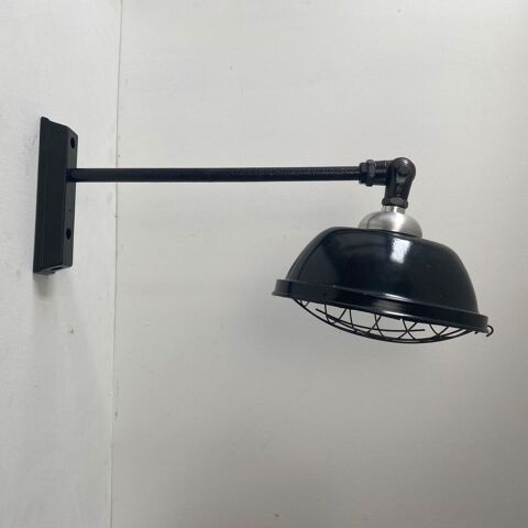 ANCIENNE LAMPE POTENCE INDUSTRIELLE XXL 210 Montreuil (93)