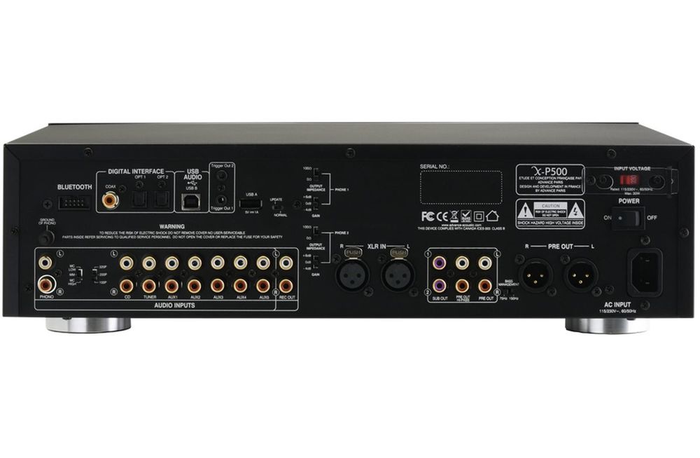 Preamplificateur Advance Paris XP500 comme neuf Audio et hifi