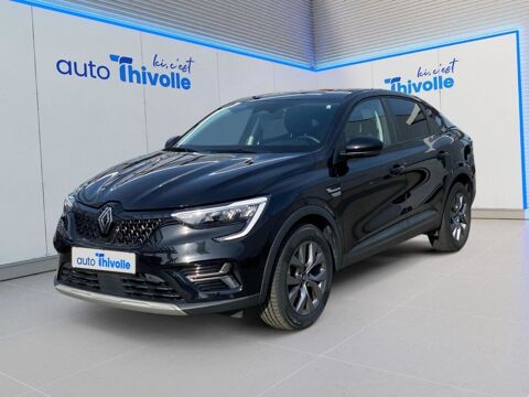 Renault Arkana mild hybrid 140 EDC FAP - 22 Evolution 2024 occasion Le Coteau 42120