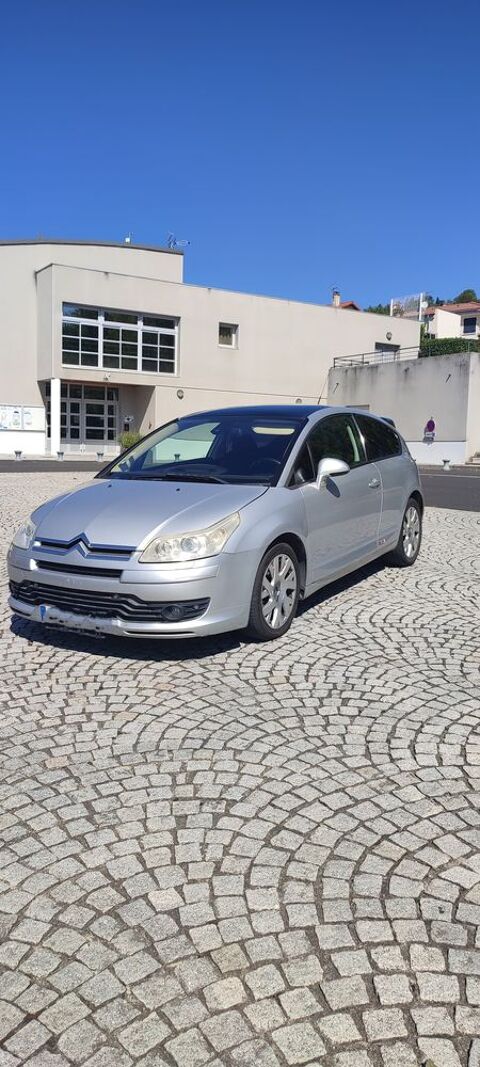 Citroen c4 Citro&euml;n  Coup&eacute; HDi 110 FAP V