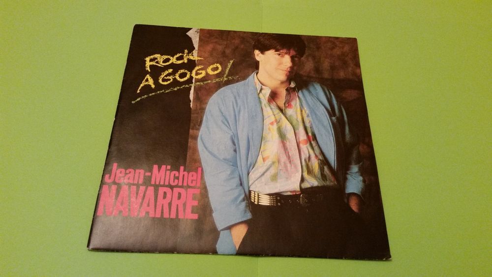 JEAN - MICHEL NAVARRE CD et vinyles