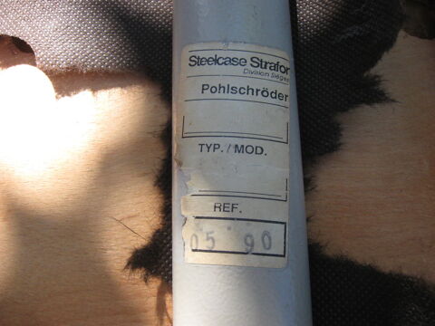 paire de chaises vintage STEELCASE STRAFOR 60 Castres (81)