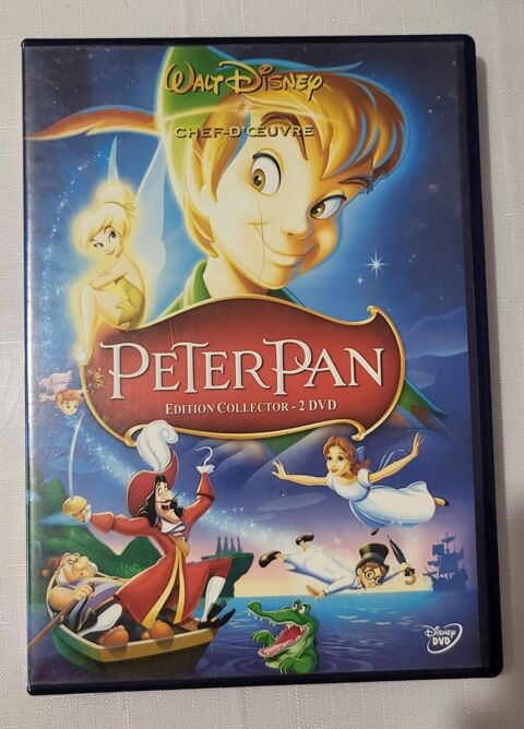 DVD de Peter Pan 5 Nantes (44)