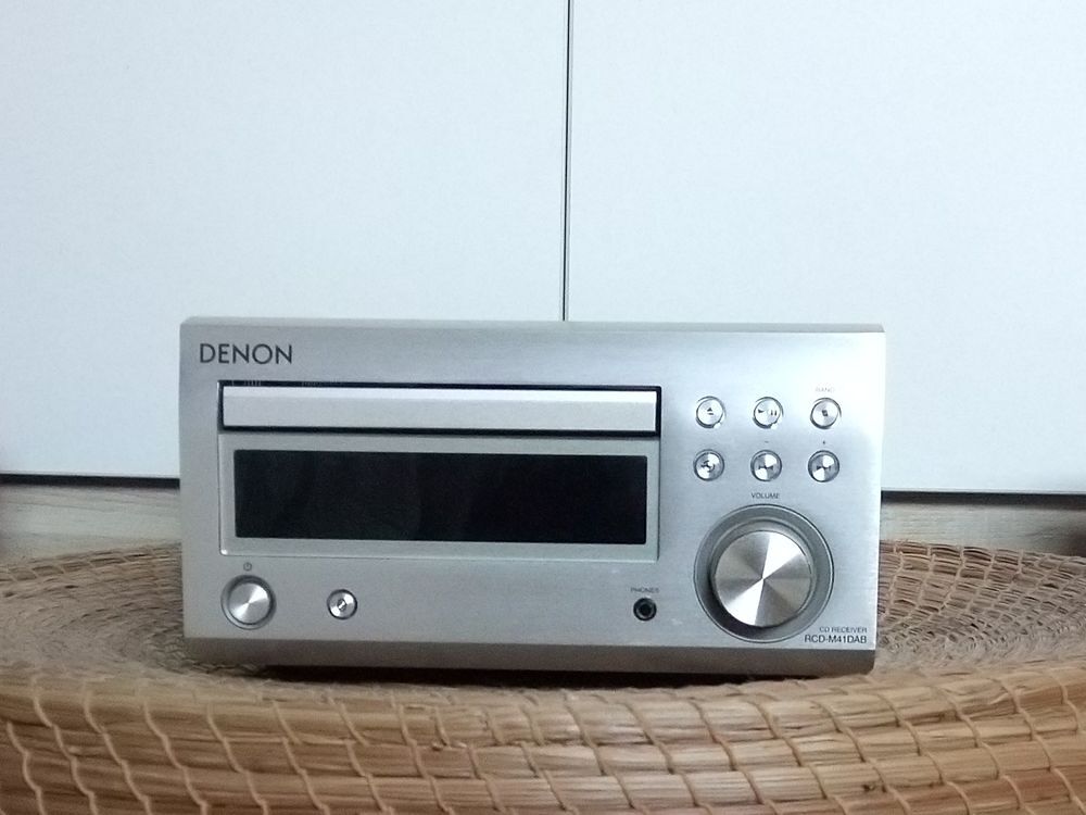 Mini chaine Denon haute qualit&eacute; Audio et hifi