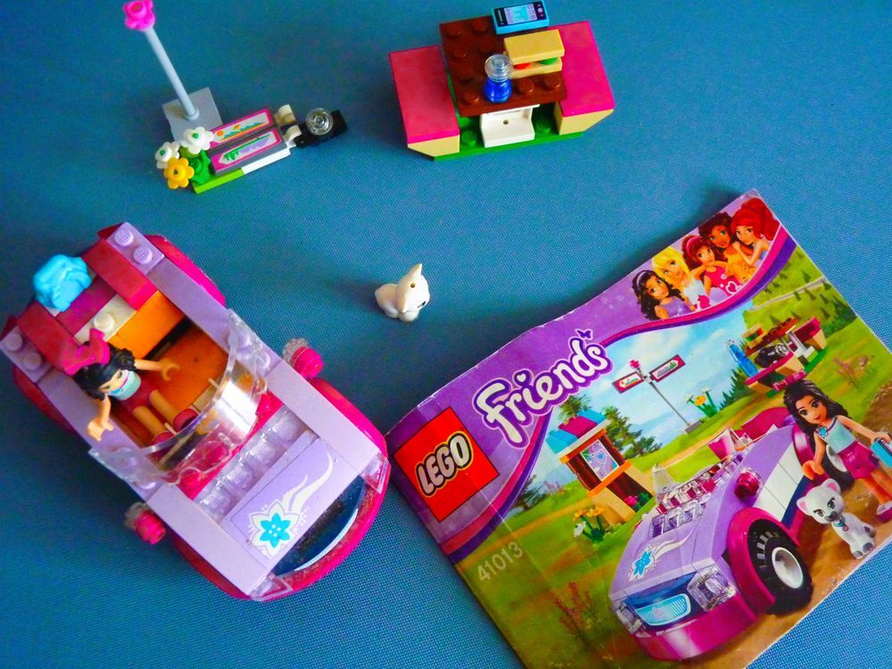 Lego friends fille voiture cabriolet TBE jeu construction Jeux / jouets