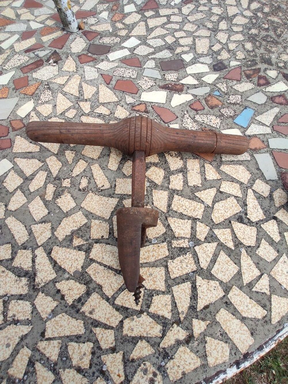Outil ancien Bricolage