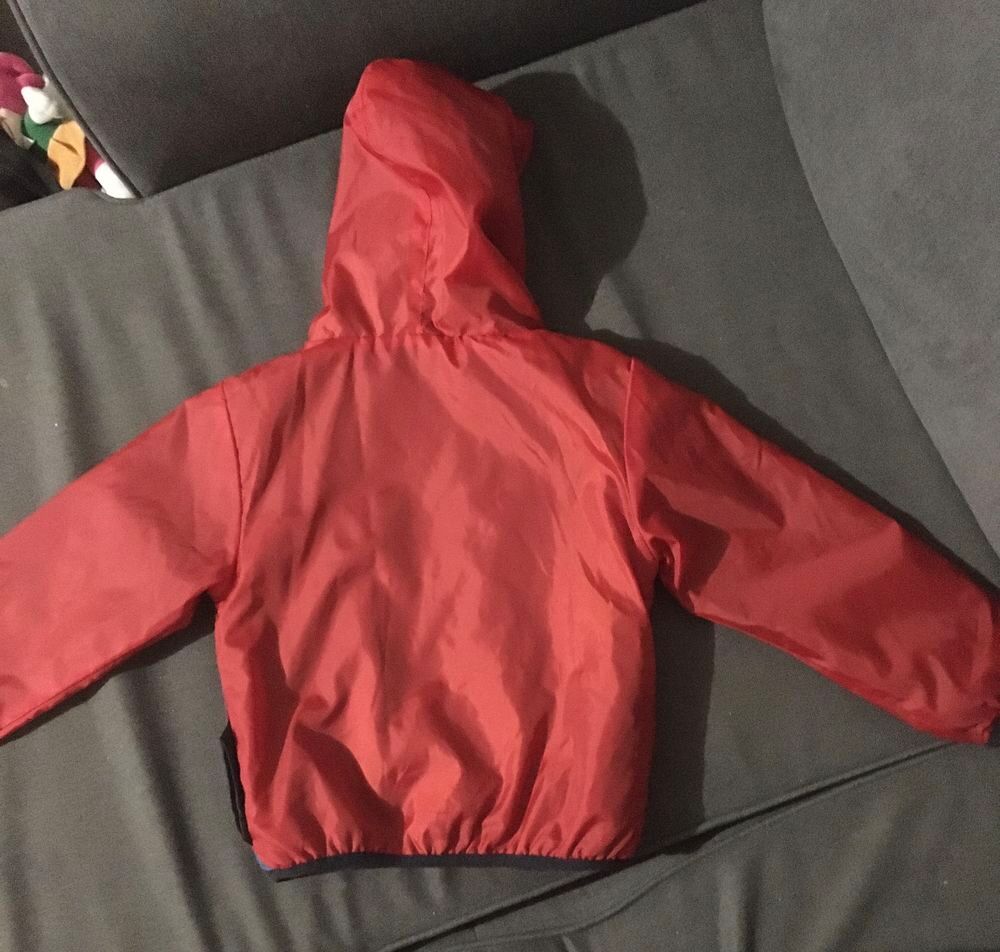 Coupe vent Cars Disney Pixar 5 ans Vêtements enfants