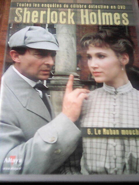 dvds de sherlock holmes La Gorgue (59)