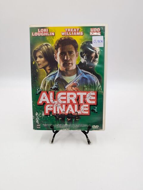 Film DVD Alerte Finale en boite  1 Vulbens (74)