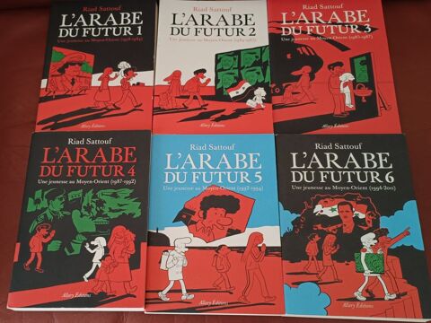 BD L'ARABE DU FUTUR Lyon 6 (69)