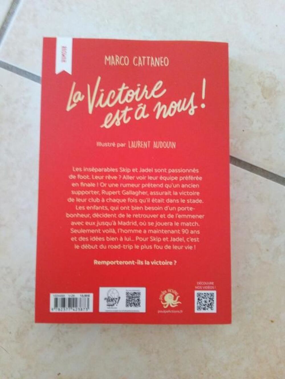 Livre La victoire est &agrave; nous! (Neuf) Livres et BD