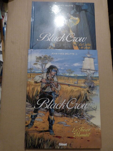 BD BLACK CROW  a choisir 1 Brest (29)