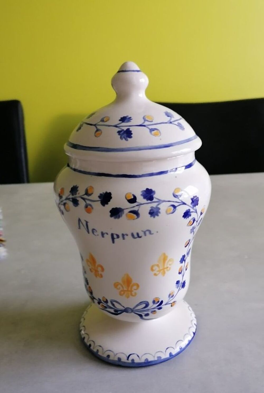 Pot d'apothicaire Décoration