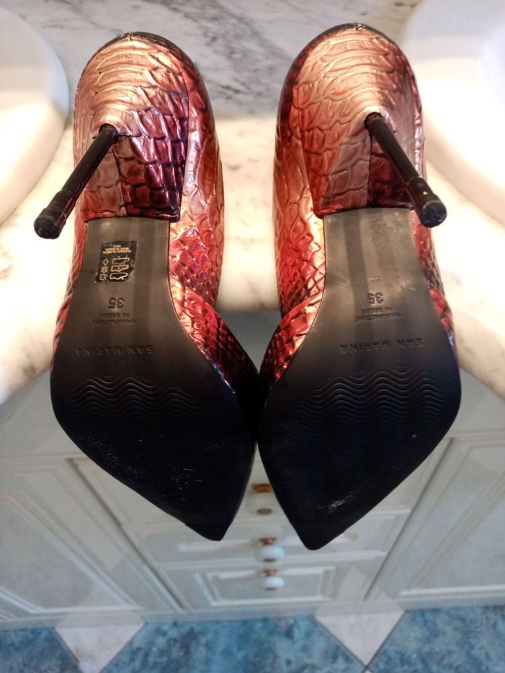 Escarpins San Marina Talons Aiguilles Chaussures