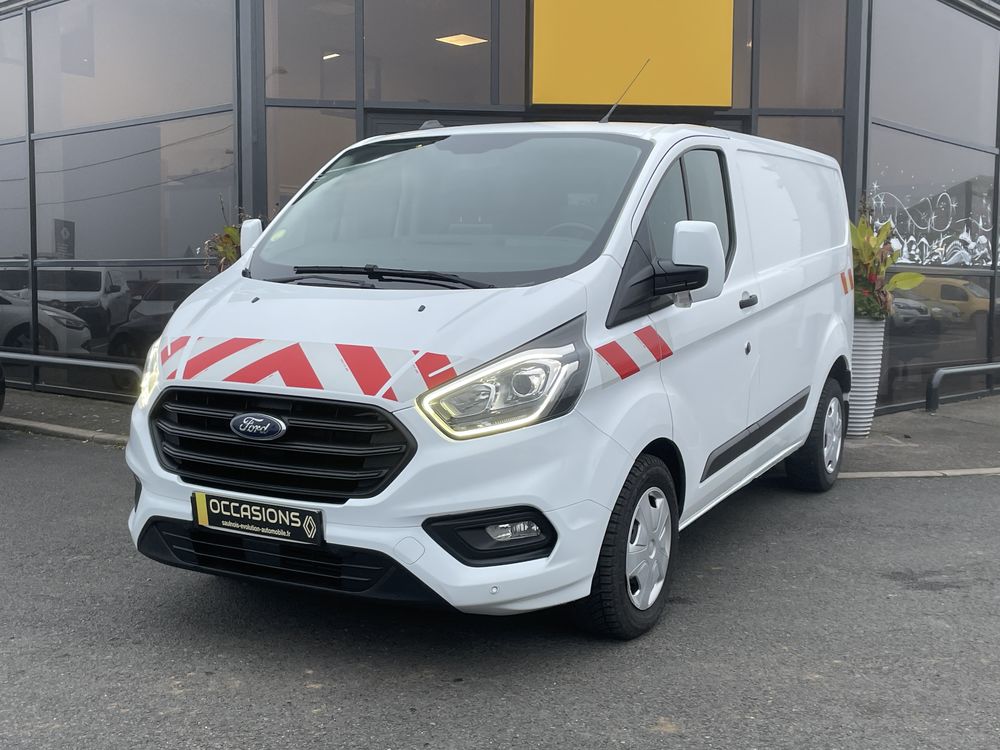 Transit Custom TRANSIT CUSTOM CA 320 L2H1 2.0 ECOBLUE 130 BVA TREND BUSINESS 2020 occasion 57260 Dieuze
