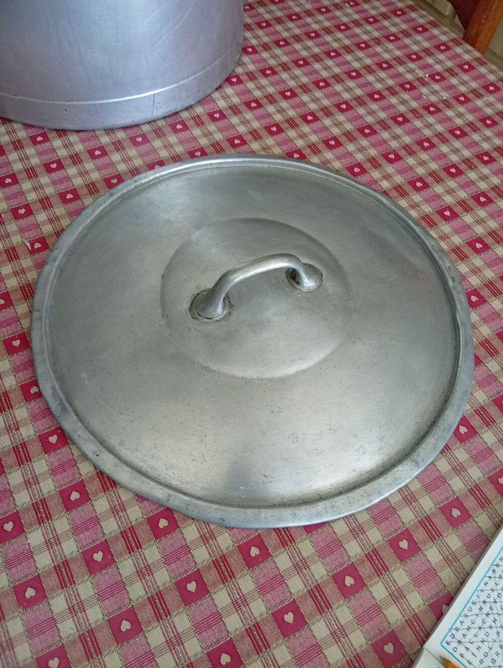 marmite contenance 70l en aluminium Cuisine