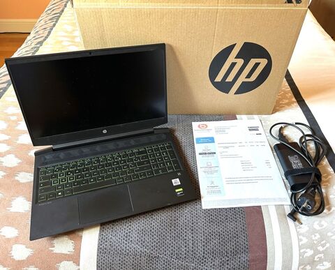 PC Gamer portable HP Pavilion Gaming 16 pouces A0016NF 700 Bordeaux (33)