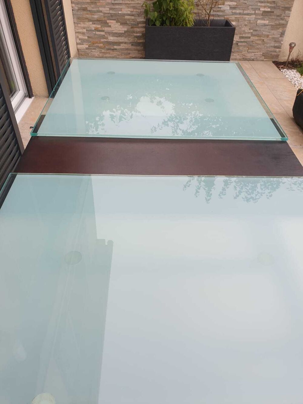 table ext&eacute;rieur pour 10 personnes Marque crozatier Meubles