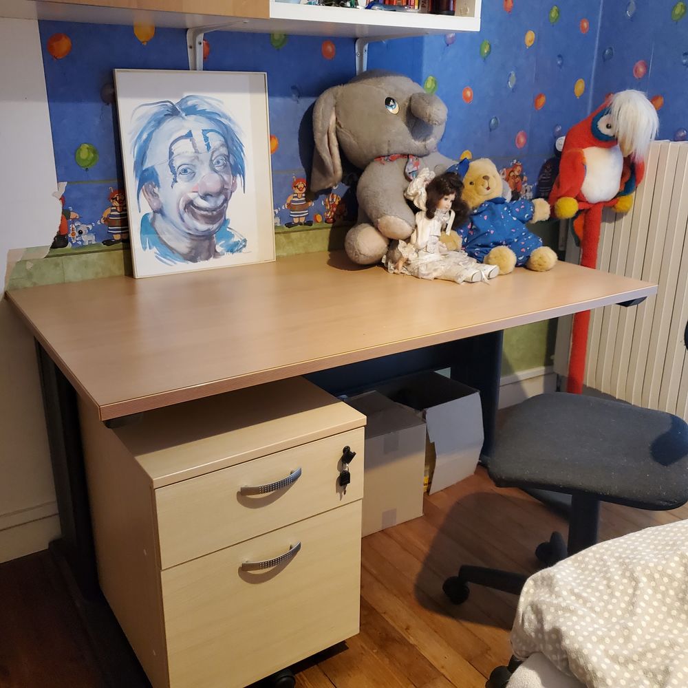Bureau et meuble de rangement Mobel linea Meubles