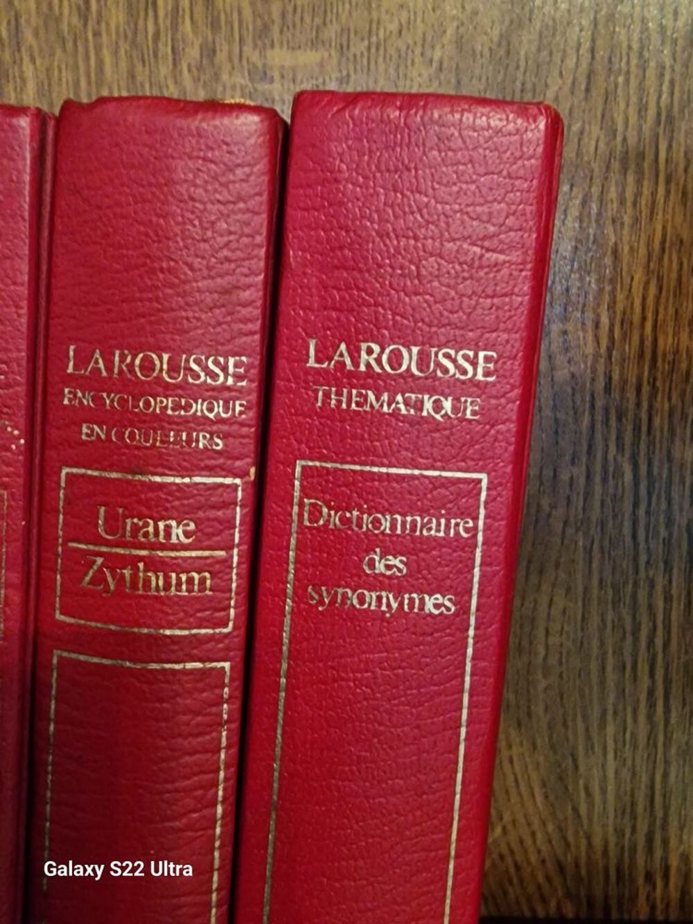 Larousse encyclop&eacute;dique en couleurs Livres et BD