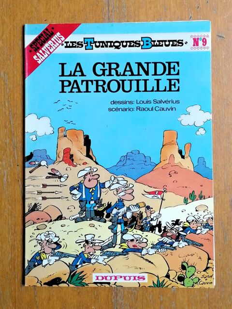 EO Les Tuniques bleues : La grande patrouille - Lambil 18 Argenteuil (95)