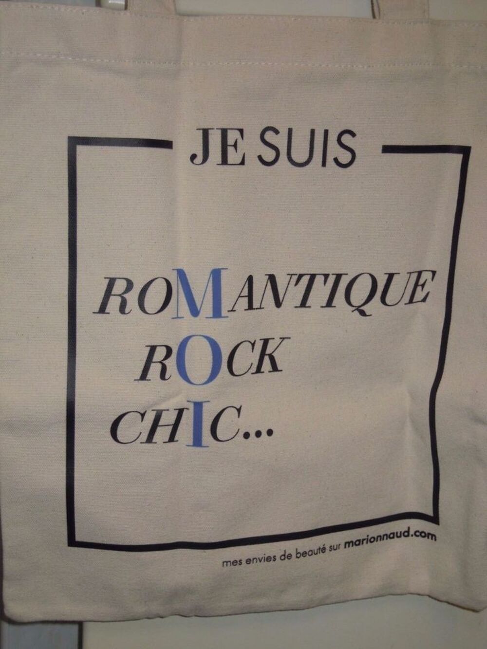 NEUF " MON STYLE BEAUTE, etc... " Grand SAC CABAS Maroquinerie