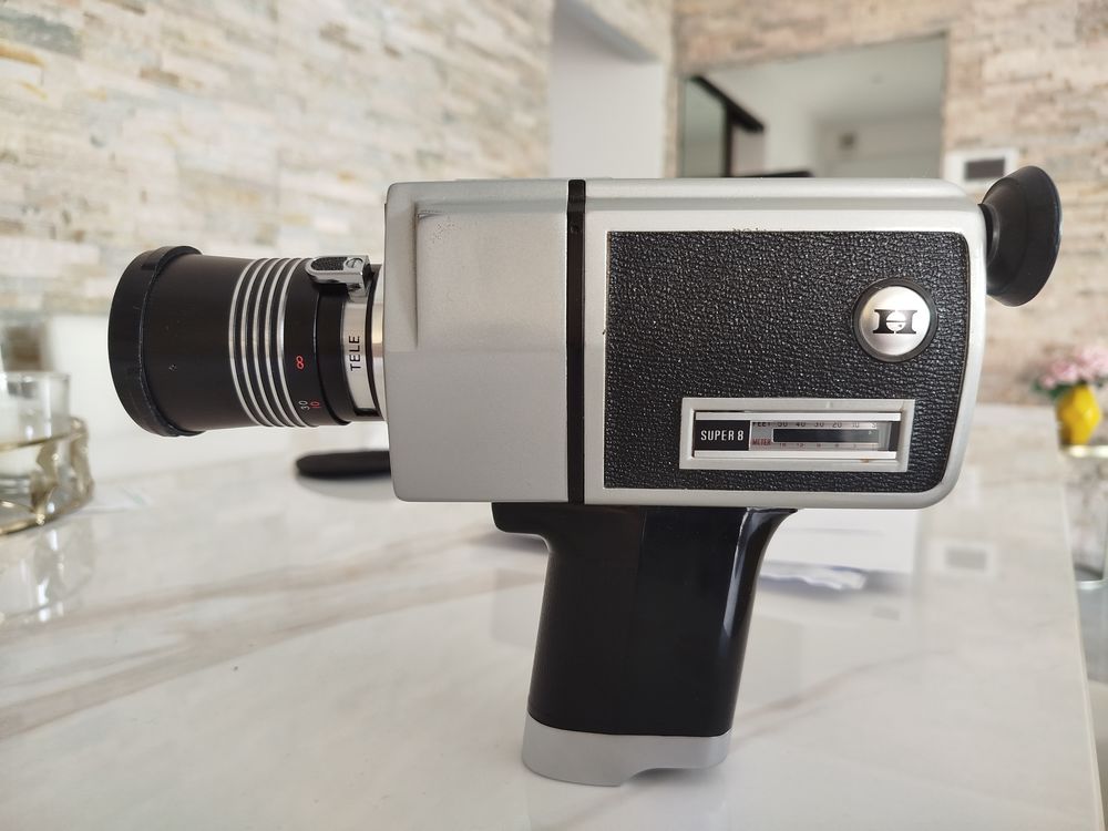 CAMERA SUPER 8 Photos/Video/TV