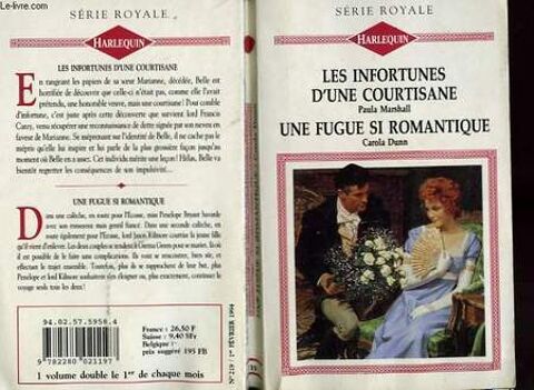 Livre Harlequin S�rie Royale - Deux Romans 0 Battrans (70)