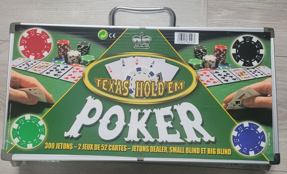 Malette poker Jeux / jouets