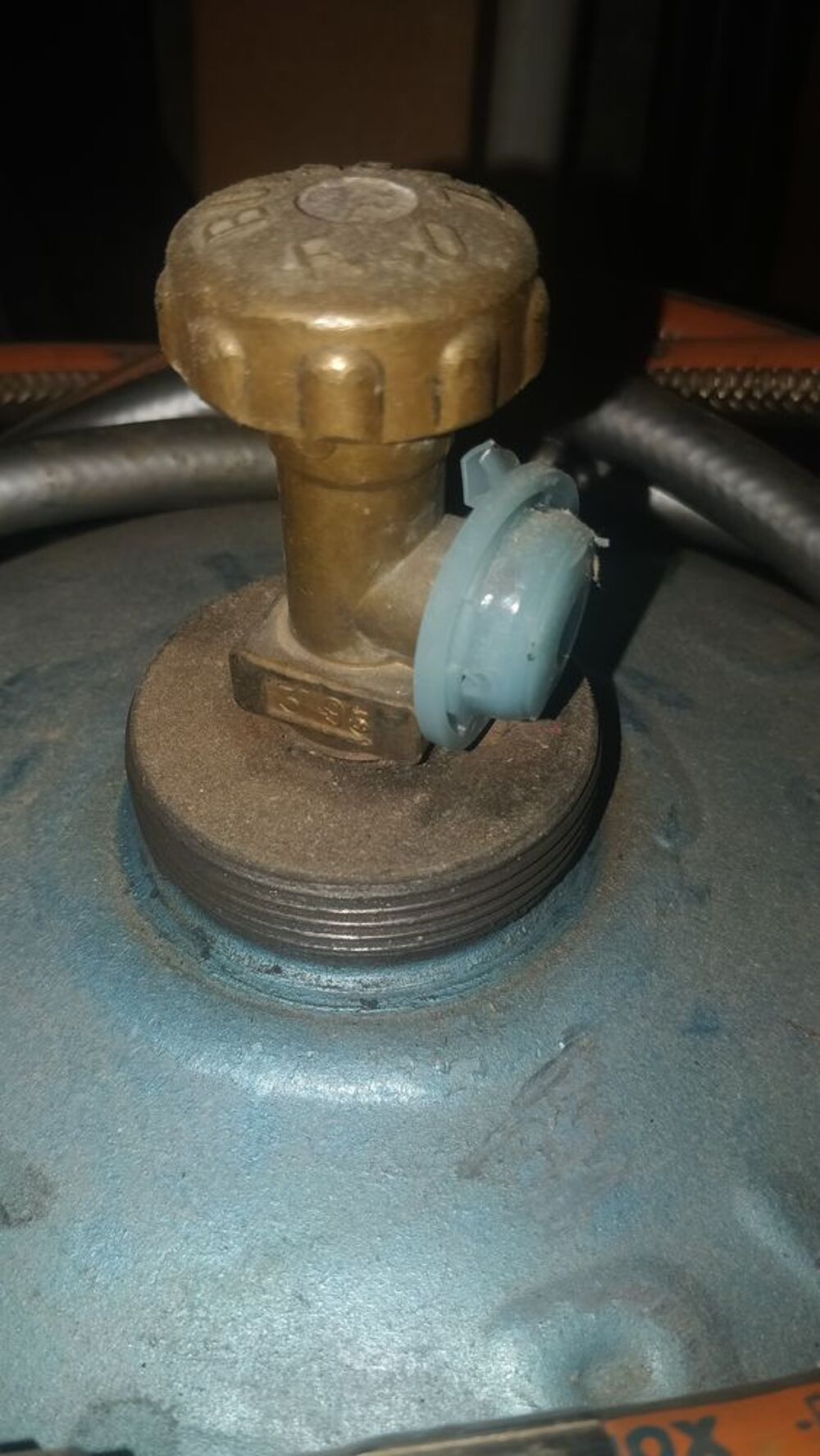 Bouteille de butane 13kg neuve Bricolage