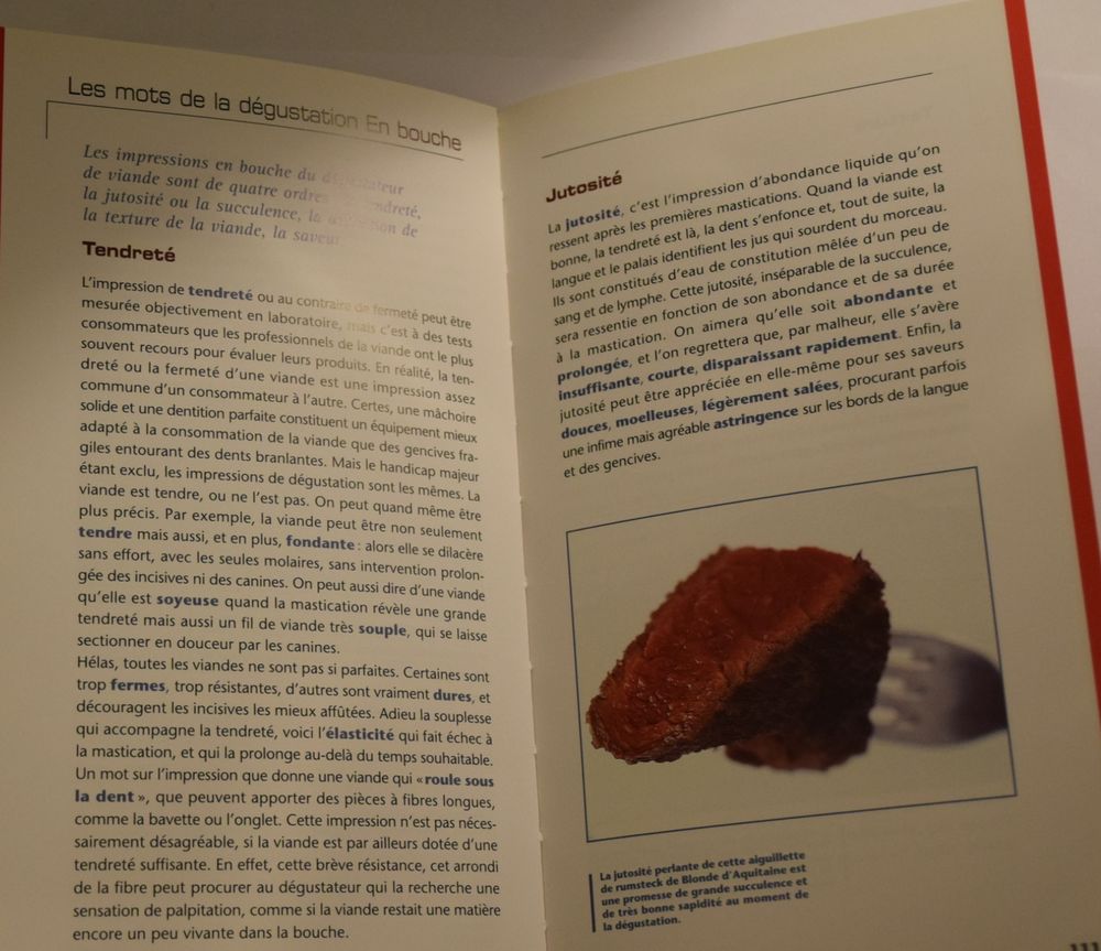 La Viande - Saveurs de France - Landrieu 2003 Cuisine
