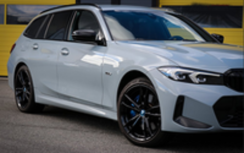 S&eacute;rie 3 Touring 330e xDrive 292 ch BVA8 M Sport 2022 occasion 69006 Lyon