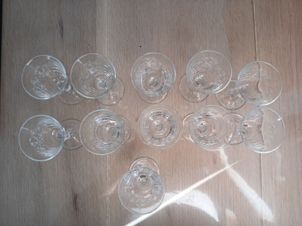 Verre digestif Décoration