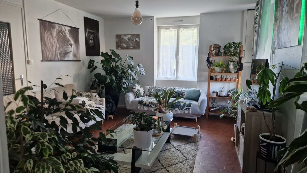 Location Duplex/Triplex F6 dans maison mitoyenne au centre ville de chauffailles Chauffailles