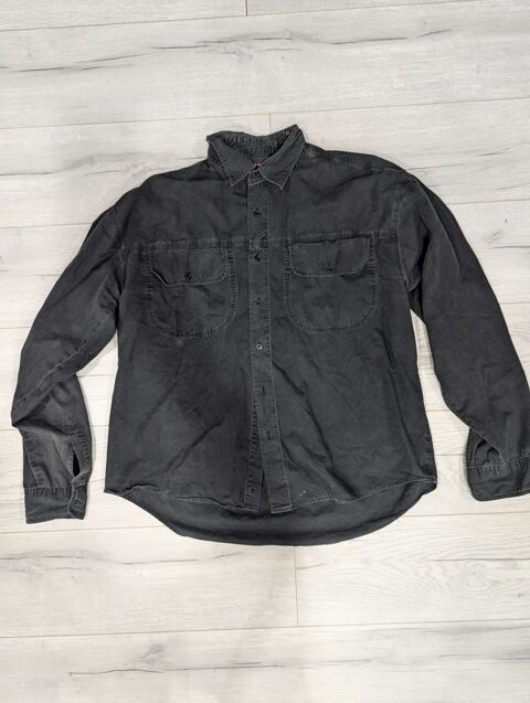 Chemise manche longue noire BC Basic Collection taille 42/43 1 Vulbens (74)