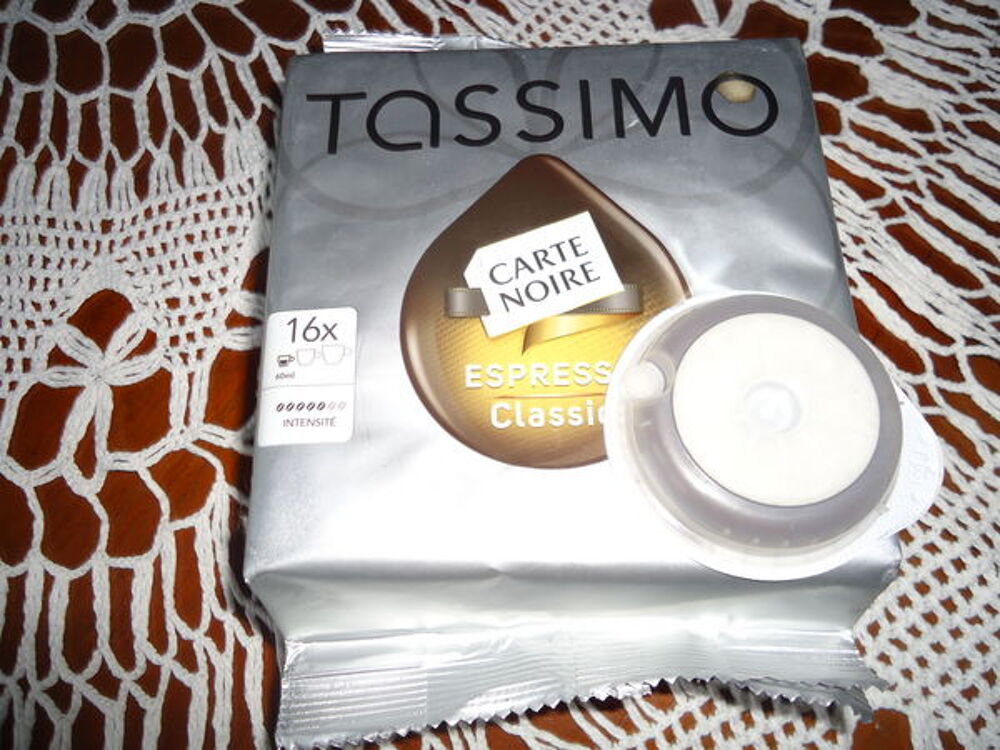 DOSETTE tassimo carte noire Cuisine
