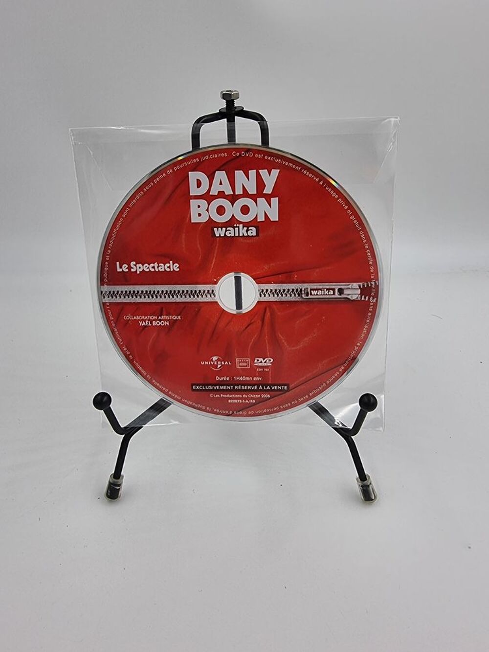 Film DVD Dany Boon Wa&iuml;ka sans boite DVD et blu-ray