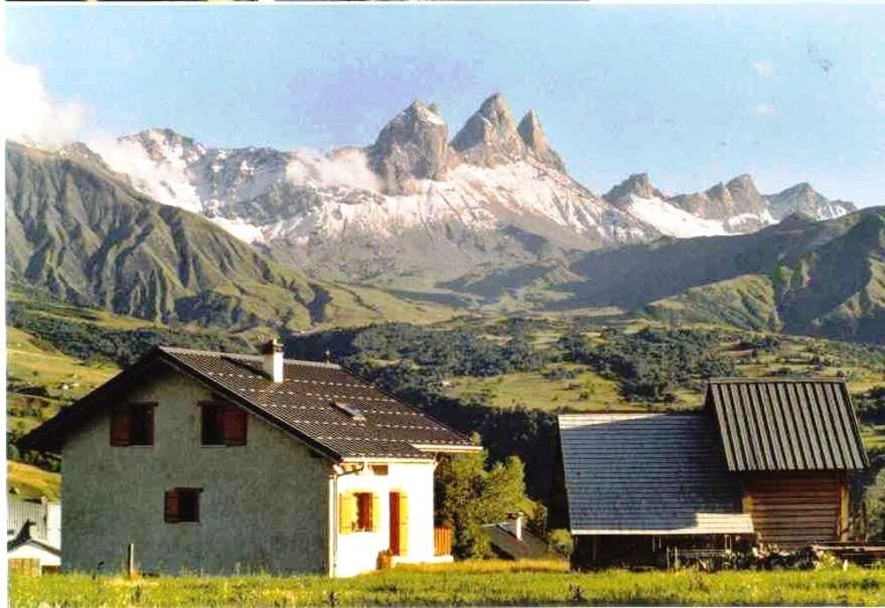   La montagne en Station-Village familiale Rh�ne-Alpes, Albiez-Montrond (73300)