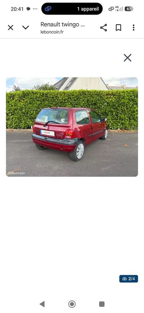 Renault Twingo Classic 1996 occasion Saint-Just-d'Avray 69870