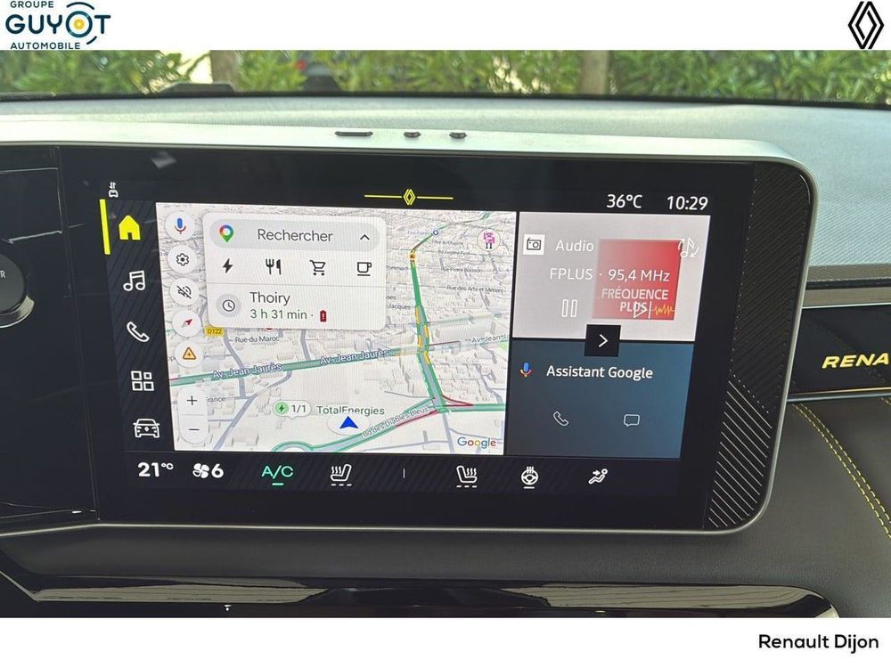 R5 Renault 5 E-Tech Electrique 150 ch autonomie confort Iconic 2025 occasion 21000 Dijon