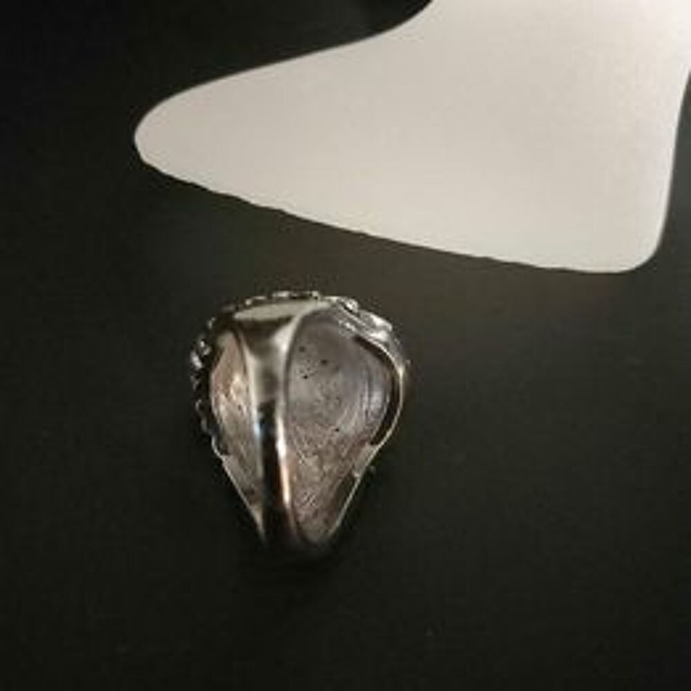 Bague avec t&ecirc;te d'indien Bijoux et montres