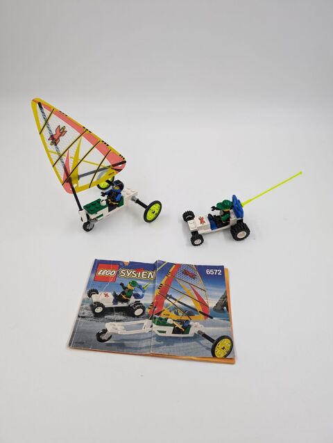 Set Lego 6572 Town Extreme Team Wind Runners avec notice 30 Vulbens (74)