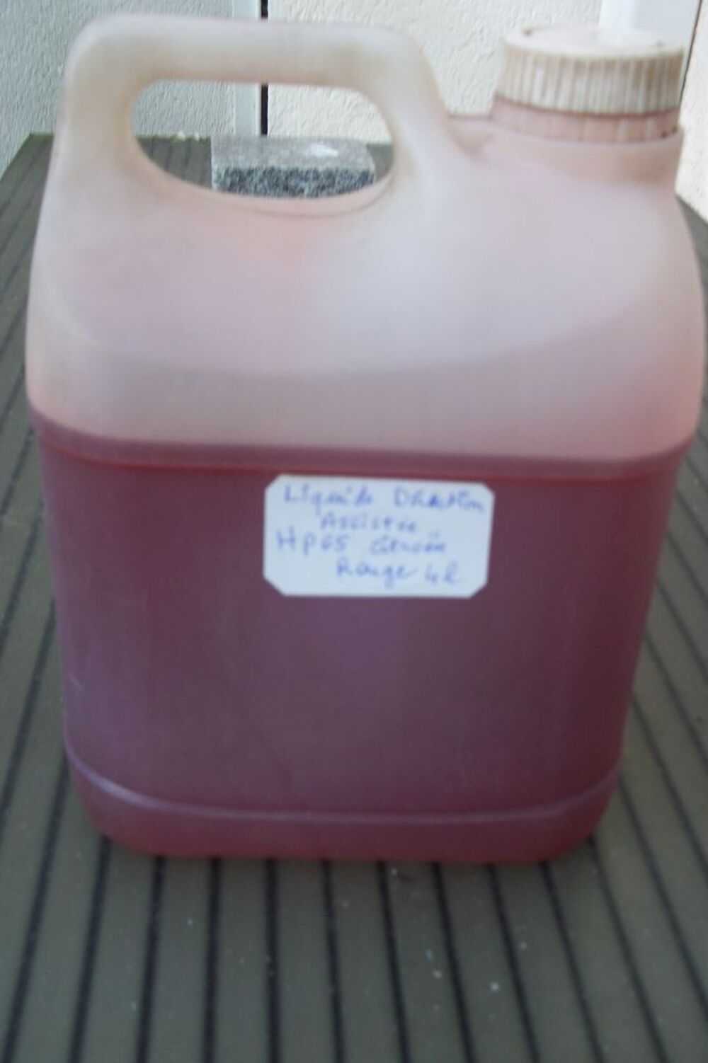 4 litres de liquide de direction assist&eacute;e HP 65 pour citro&ecirc;n Bricolage