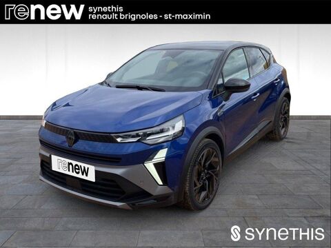 Renault Captur E-Tech full hybrid 145 ch esprit Alpine 2025 occasion Brignoles 83170