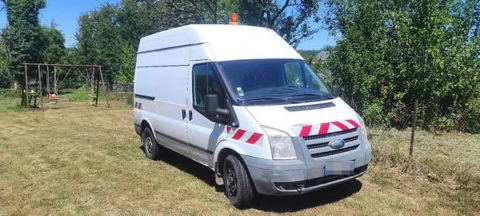 Ford Transit TRANSIT 350 L Tddi 115 2008 occasion Arreux 08090